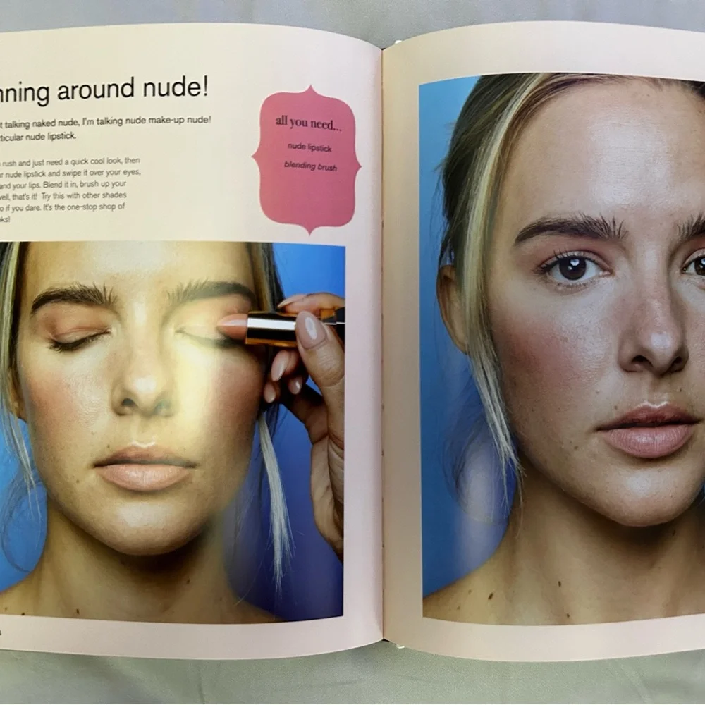 Make-Up Manual by Lisa Potter-Dixon - Picture 7 of 7